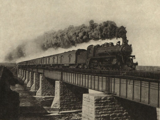 A Canadian Pacific Transcontinental train. Catalogue reference: CO 1069/286