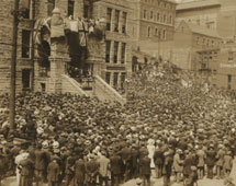 Mass meeting: St John's, Newfoundland, 4 August 1916