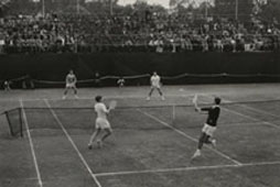 British, Dutch and German lawn tennis players, Lahore, Pakistan, c1958. Catalogue reference: CO 1069/515