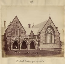 St. Paul's College, Sydney, N.S.W. 1870 Catalogue reference: CO 1069/599