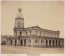 University Buildings, Dunedin, South Island, New Zealand, 1923 Catalogue reference: CO 1069/633