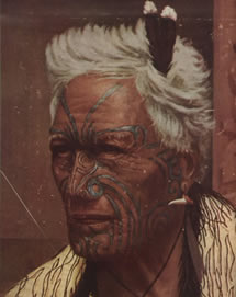 Atama Paparanga, a Maori Chief Catalogue reference: CO 1069/639