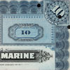 Cancelled share certificates for the International Mercantile Marine Company, owners of White Star Line. Courtesy of James Cronan.