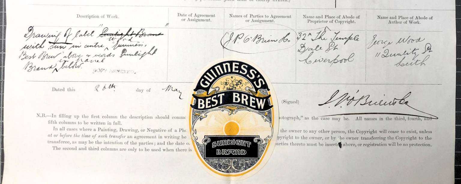 Paper with handwritten text and a illustration