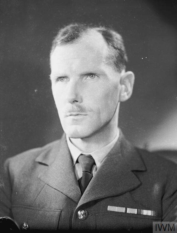 A photograph of James Stagg. He is wearing his military uniform.
