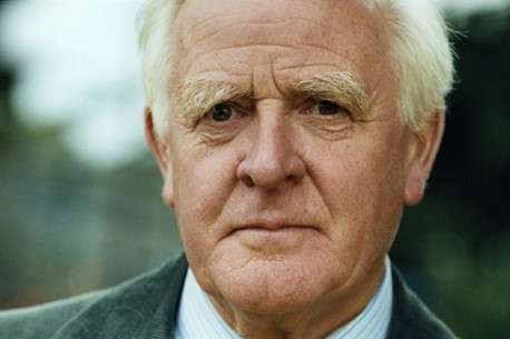 Portrait photograph of John Le Carré