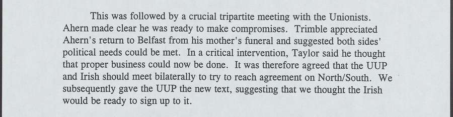 Extract from a typed document.