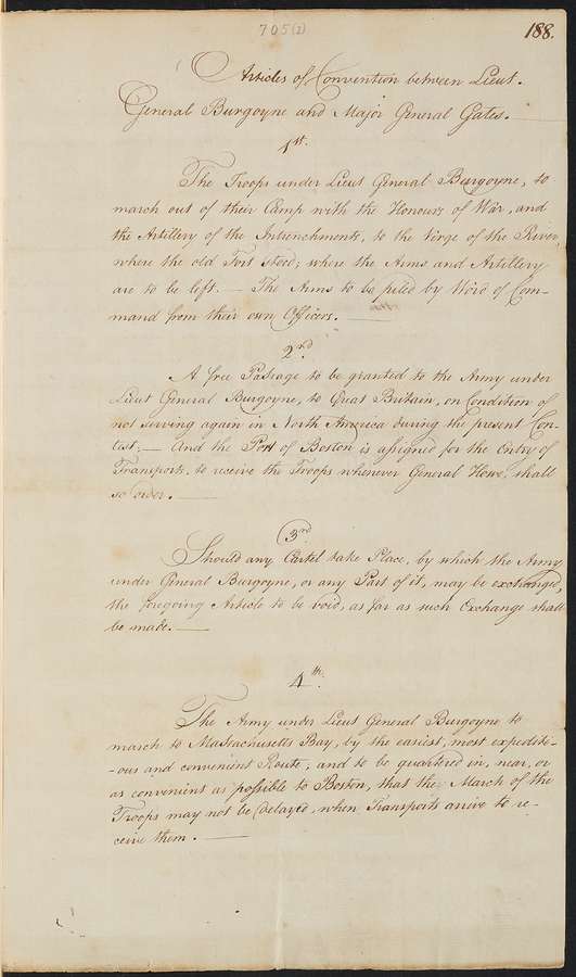 A handwritten document.