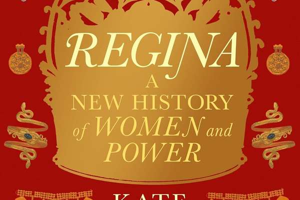 The front cover of the book Regina by Kate Williams.