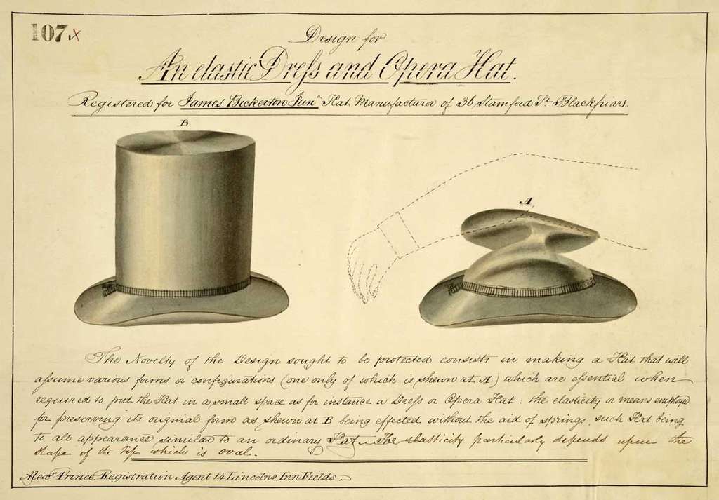 Top hat designs - The National Archives Top hat designs - The National Archives