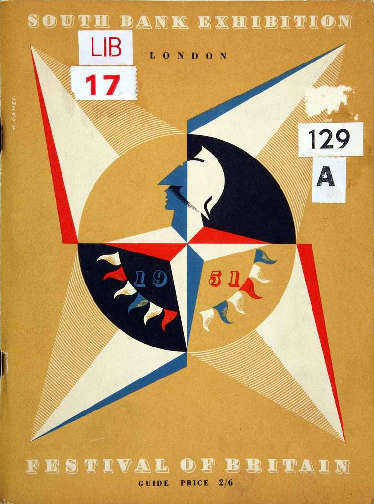 NGC PL62 1951 イギリス FESTIVAL OF BRITAIN The Festival of Britain - The National Archives