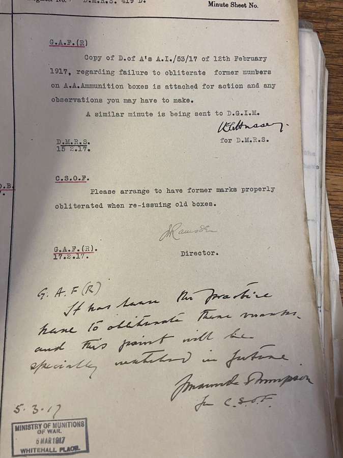 A piece of paper with typed and hand written text.