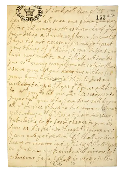 A handwritten letter covering a whole page.