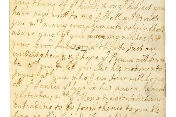 A handwritten letter covering a whole page.