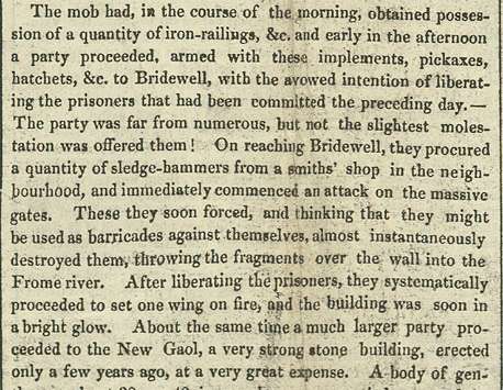 An extract from a newspaper column.