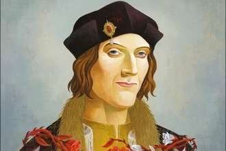 The front cover of Sean Cunningham's book: Henry VII Treason and Trust