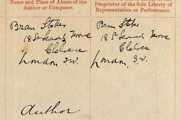 Two columns of the form, filled in with the same information.