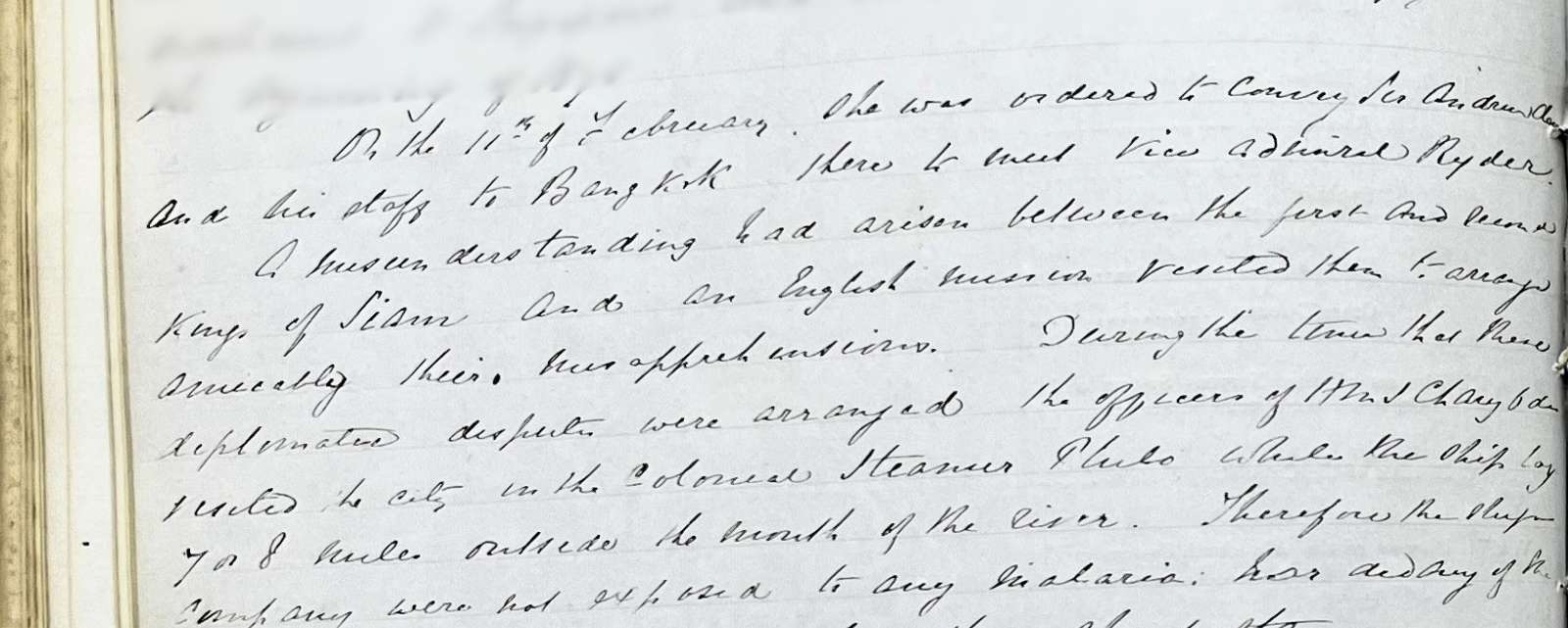 Handwritten letter