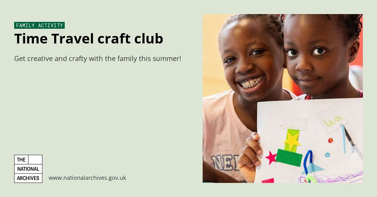 Time Travel craft club
