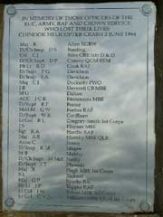 Chinook monument