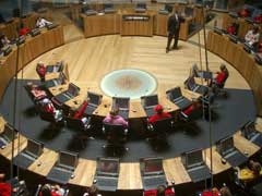 Welsh Assembly chamber