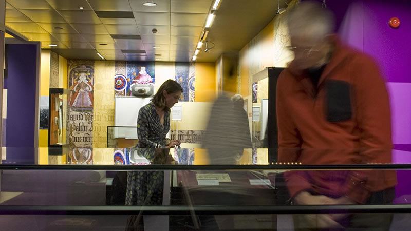 Photograph of The Keeper's Gallery at The National Archives