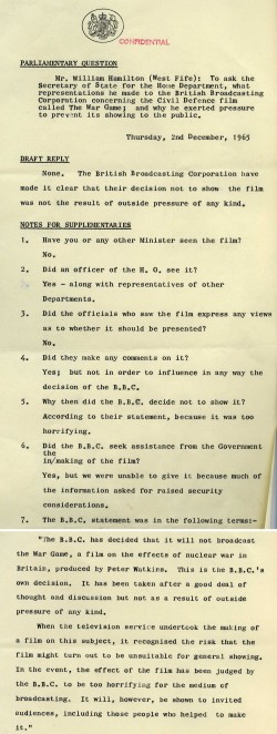 Image of BBC film censored?