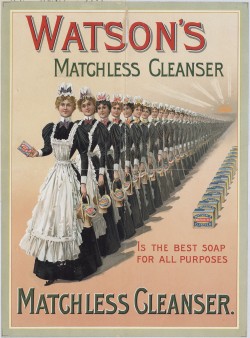 Image of Watson's cleaning polish 1898