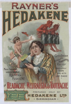Image of Rayner's hedakene powder 1901