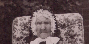 Image of Mrs Banton, The Tickenhall Centenarian