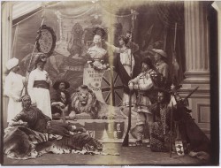 Image of Tableau of British Empire