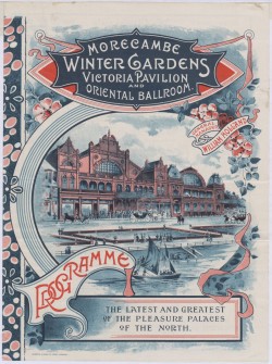 Image of Morecambe winter gardens 1897