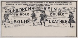Image of Children's reins 1897