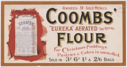 Image of Coombs' flour 1897