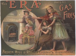Image of Era gas fires 1897