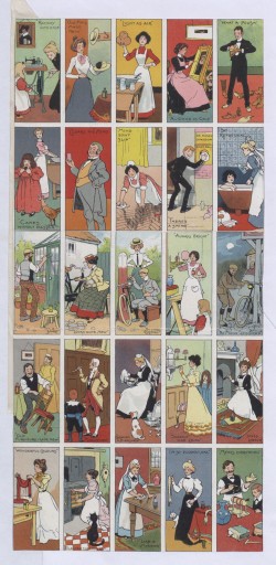 Image of Collectable advertising cards