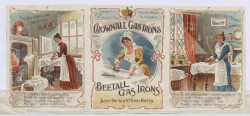 Image of Crownall gas irons 1901