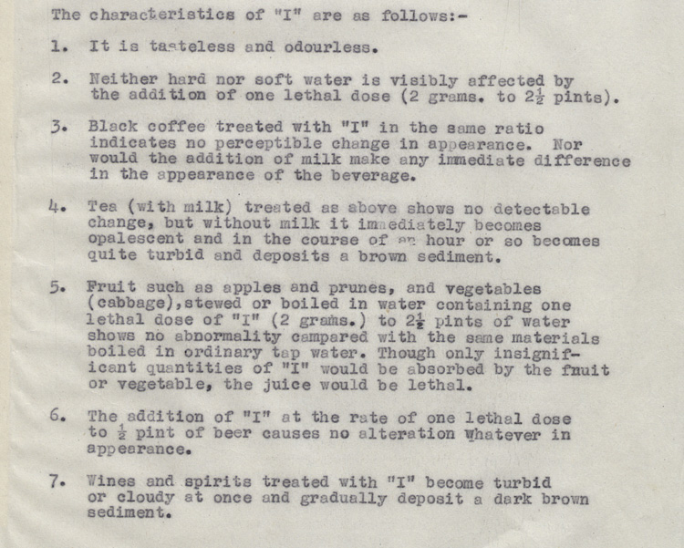 The Properties of 'I' - Operation Foxley 1944 (HS 6/624)