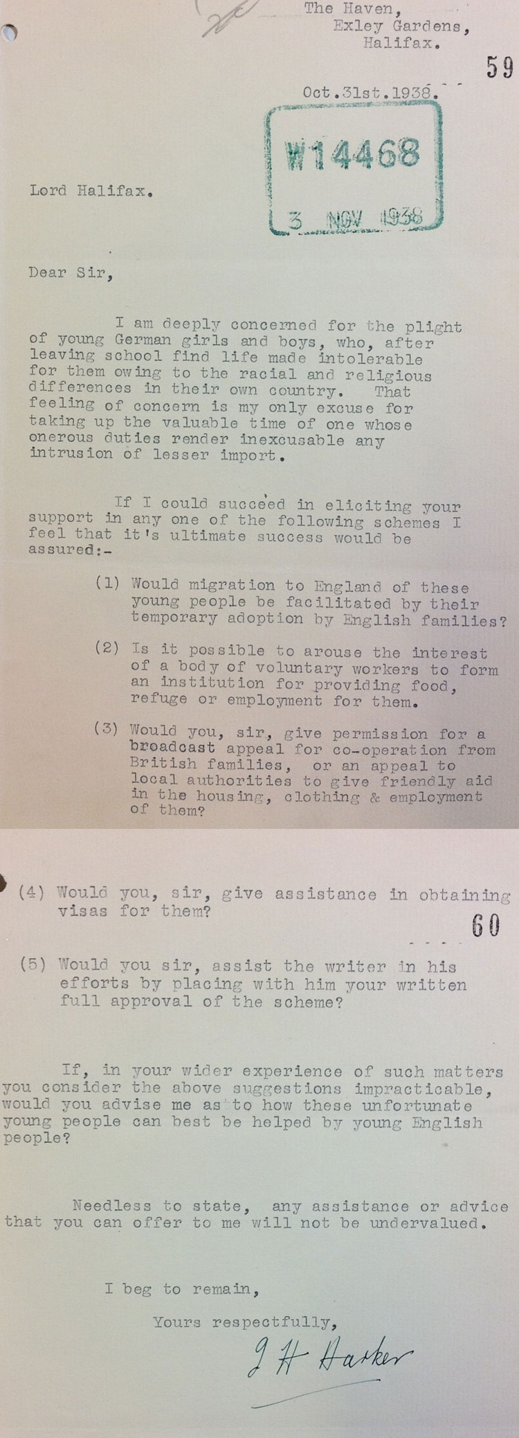 Letter Of Concern Meaning from www.nationalarchives.gov.uk