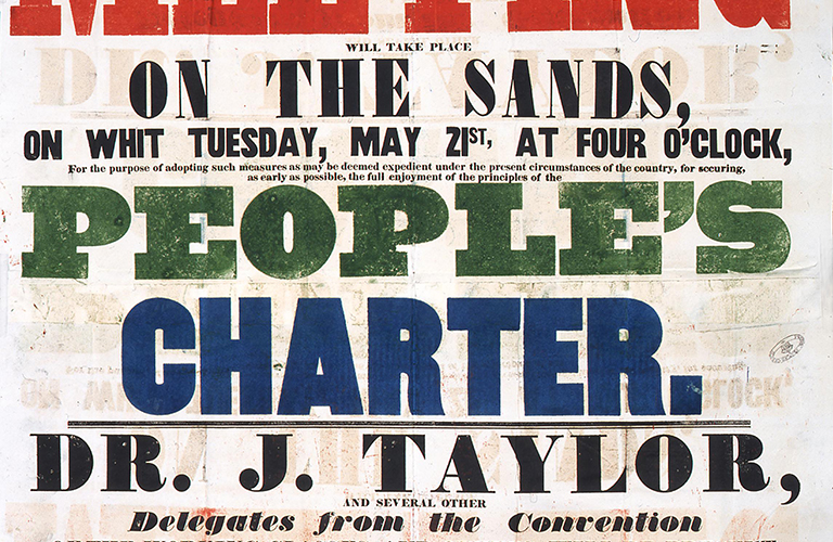 Chartism The National Archives 