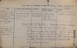 Image of Daily report on Lilian Lenton