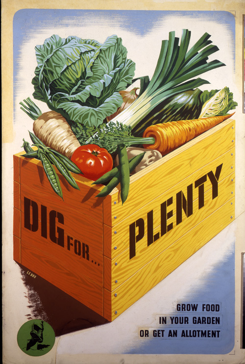 Dig for Plenty poster - Artist : Le Bon (INF 3/98)