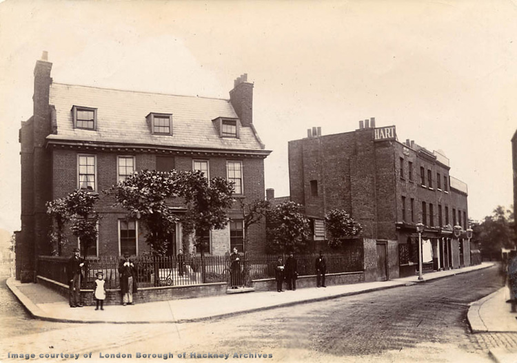 Eagle House, Homerton High Street (London Borough of Hackney Archives P76)