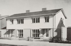 Image of Pre-fabricated houses