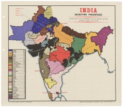 Image of Indian army recruitment 1939-1944