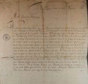 Image of Petition to George I