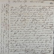 Image of Jacobite letters home 
