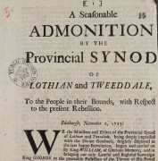 Image of Church pamphlet