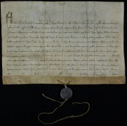 Image of Papal Bull, 1261