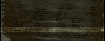 Image of Bribe for inheritance tax, 1198